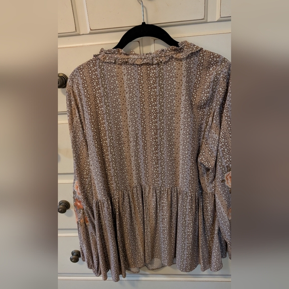 Savanna Jane Embroidered Blouse Size 1X - Picture 3 of 7